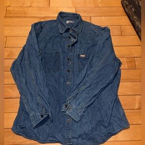 Carhartt Light Blue Denim Shirt